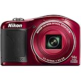 Nikon COOLPIX L610 Digital Camera (Red) (OLD MODEL)