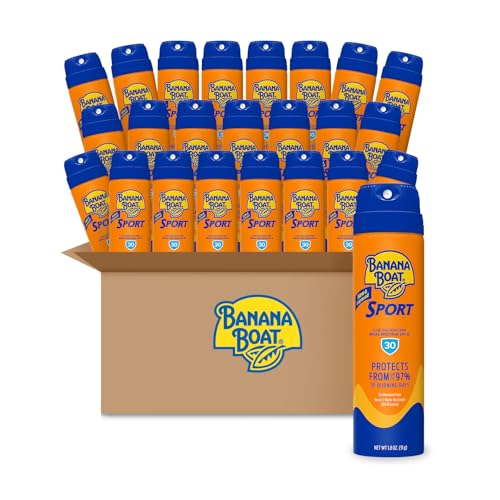 Banana Boat Sport Ultra Spray Sunscreen SPF 30, 1.8oz | Travel Si...