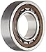 NSK NU2208ET Cylindrical Roller Bearing, High Capacity, Removable Inner Ring, Straight, Molded Polyamide Cage, Normal Clearance, Metric, 40mm Bore, 80mm OD, 23mm Width, 7500rpm Maximum Rotational Speed, 77500N Static Load Capacity, 72500N Dynamic Load Capacity