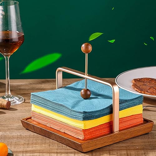 Support de rangement pour mouchoirs et serviettes de table en papier