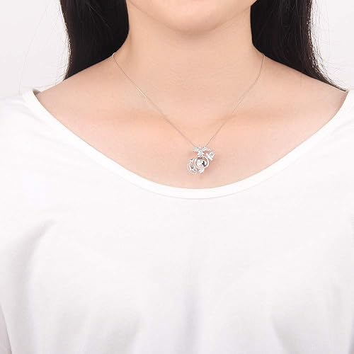 Miniatura 6 de Dije de plata de ley 925 para hacer collares, pulseras y joyas, Metal