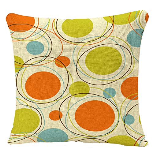 YGGQF Housse de coussin Rose Maquillage Aquarelle Cosmétiques et Parfums Collection Girly Home Decor Taie d'oreiller décorative pour canapé 45,7 x 45,7 cm 18 x 18 Inch Af-085