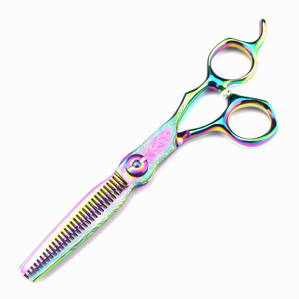 Amazon.co.jp: ヘアカットはさみ、6インチ高級はさみダマスカスヘア
