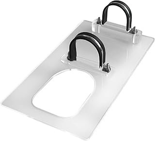 Fenteer Shearing Fur Machine Bracket Easy to Install Shearing Guide Trimmer Tool Accs Thick Carpet Clipper Bracket for Grooming Tools Sheep Shears, B