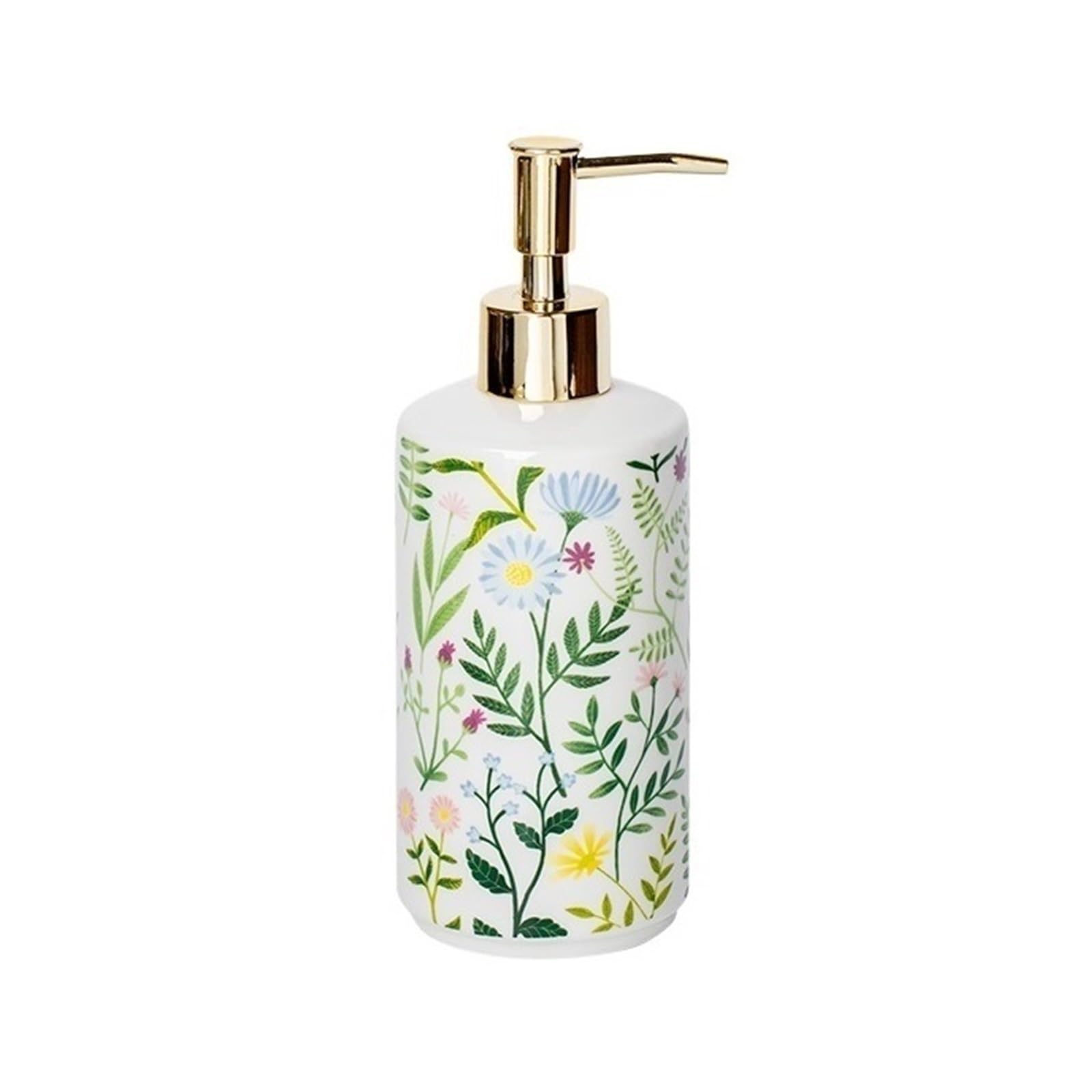 Home 430ml Luxury Ceramic Soap Dispenser For Shampoo, Shower Gel, And Lotion (Pump Bottle) Shower Dispensers