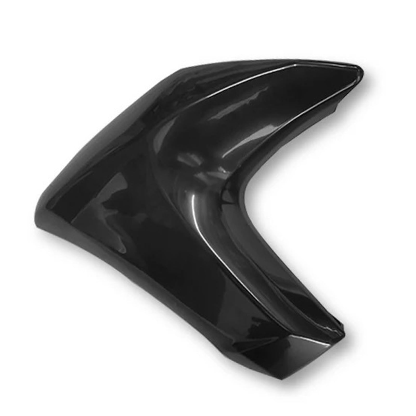 Motocykl Przednia Osłona Chłodnicy Osłona chłodnicy bocznej motocykla pasująca do Kawasaki ER-6N ER 6N 2012-2016 ABS Injection Shell(Unpainted-Left Side)