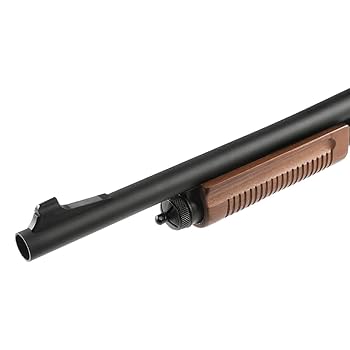 Amazon | Golden Eagle M870 ガスショットガン Black/RealWood