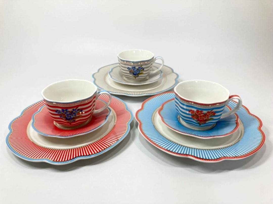 リスベスダールプレートセット