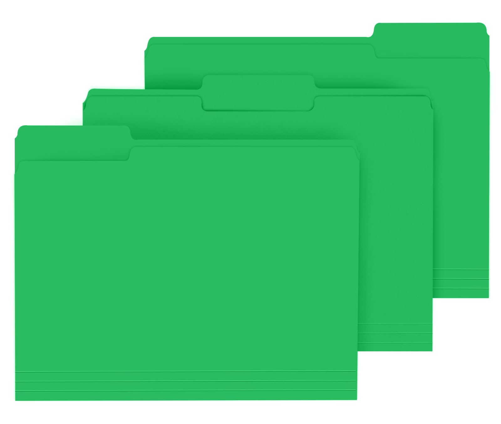 Dossiers colorés vert lettre PANDRI pour classer vos documents - 8