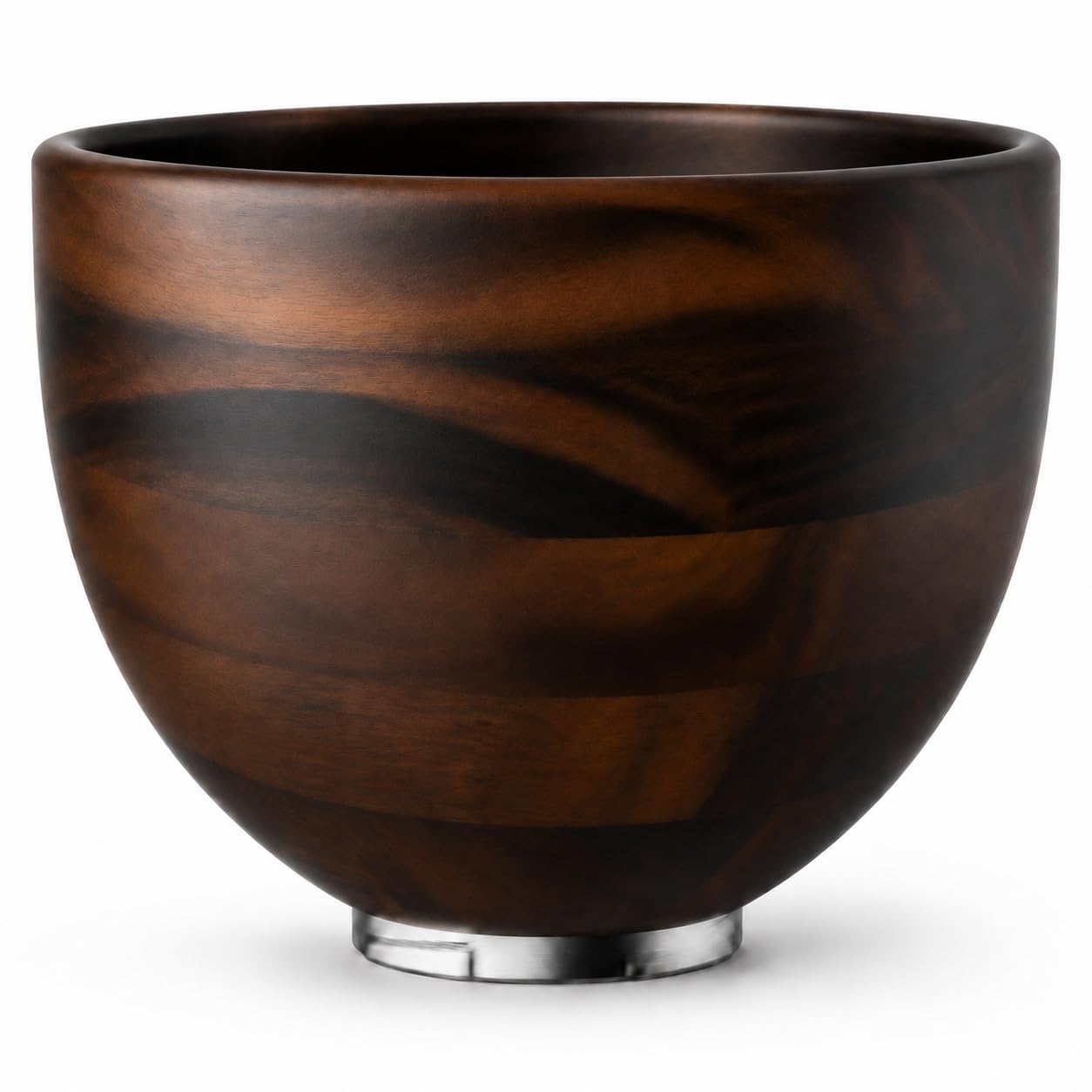 Wooden Mixing Bowl for KitchenAid Mixer, 5 Qt