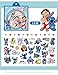 Autocollant Stitch-Tomicy 56 Pièces Lilo Stitch Autocollants Imperméables Anime Catoon Stickers en Vinyle pour Scrapbooking Autocollants pour Ordinateur Portable Cadeau pour Enfants