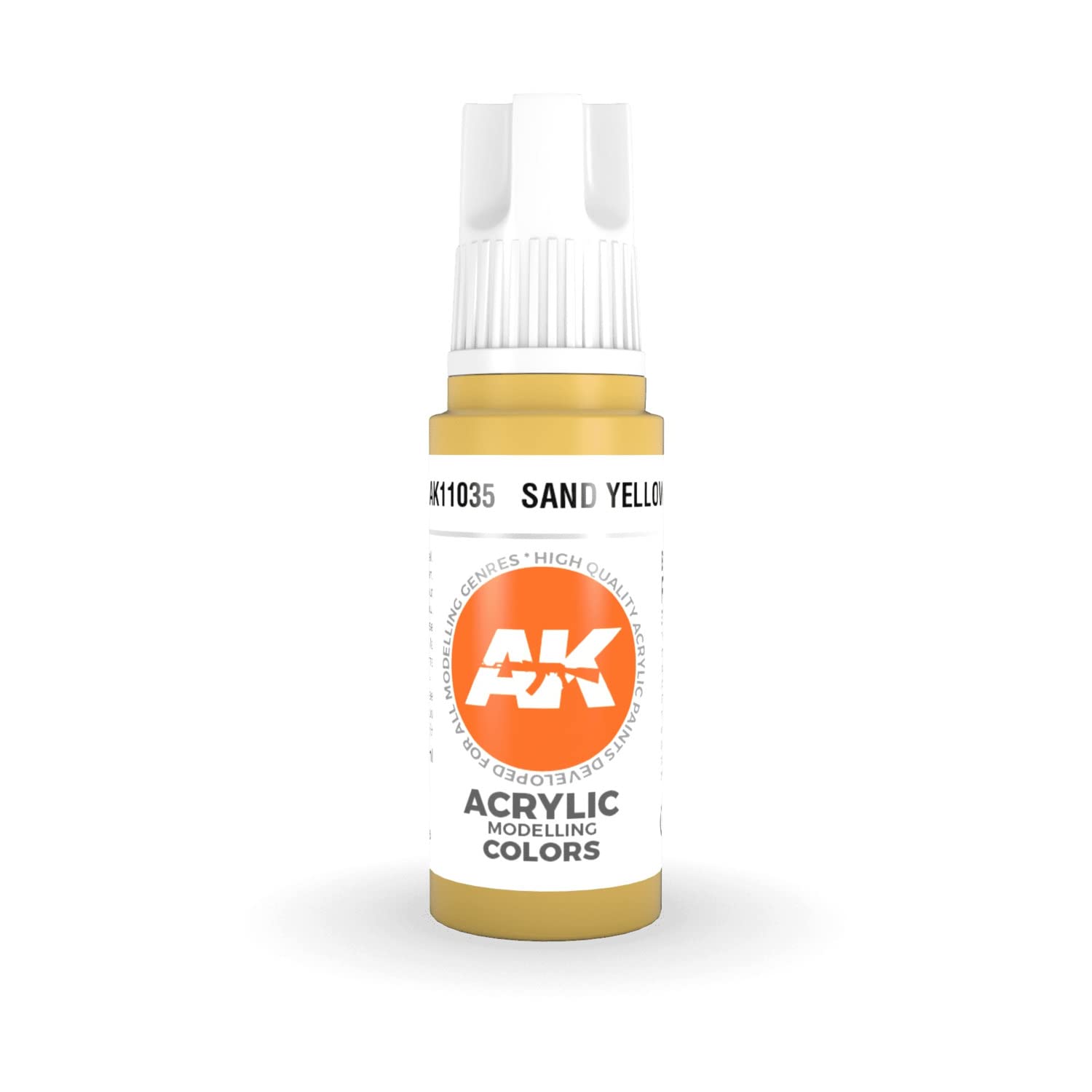 AK Interactive AK11035 - Sand Yellow 17Ml - New