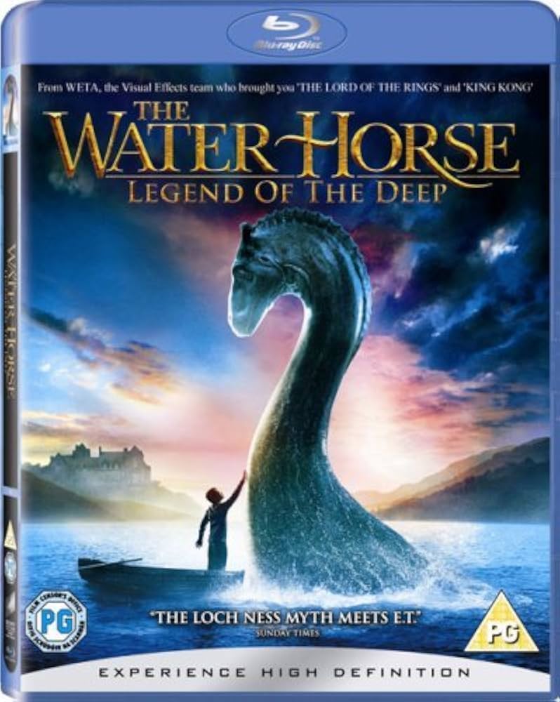  The Water Horse (2007) 720p BluRay ORG. [Dual Audio] [Hindi or English] x264 ESubs [1GB] Full Movie Download