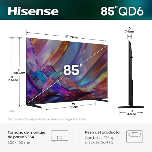 Opiniones de hisense smart tv comprados en linea. 15 Imagen adicional