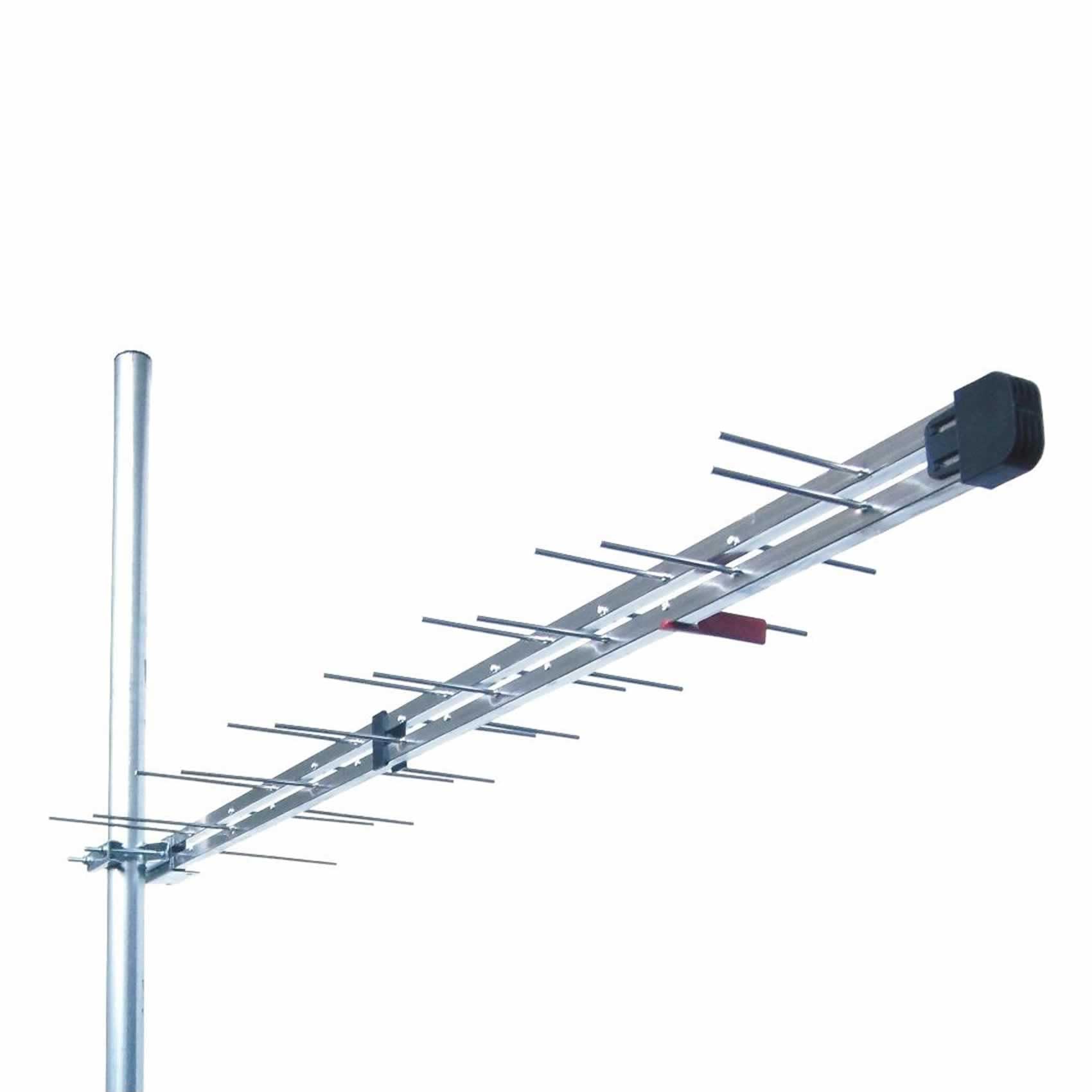 Antenna Logaritmica LTE 5G UHF, 26 elementi | Da esterno, Lega d'alluminio