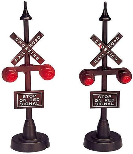 Miniatura 3 de LEMAX Juego de 2luces de freno de ferrocarril por LEMAX