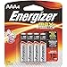 EVEREADY BATTERY E92BP-4 MAX Alkaline AAA Battery - pack of 4