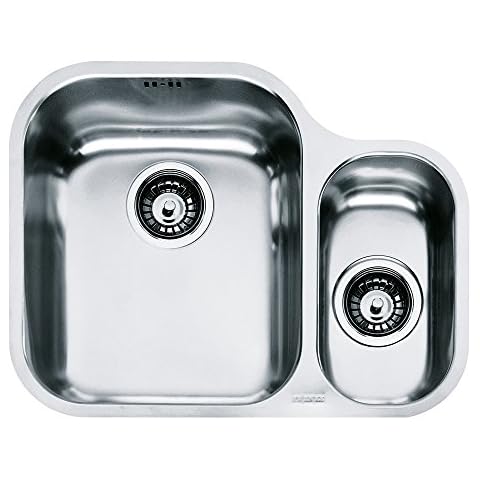 Franke Unterbaubecken Armonia AMX 160 122.0021.448 aus Edelstahl Seidenglanz Cover