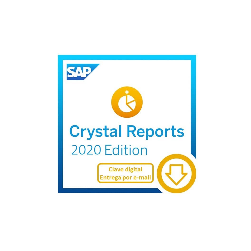 SAP Crystal Reports 2020 Standard PC Activation Code Email