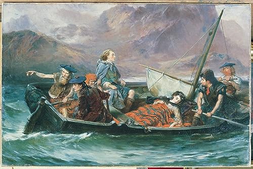 Art reproduction haut de gamme de Robert Alexander impression sur toile 60x90cm