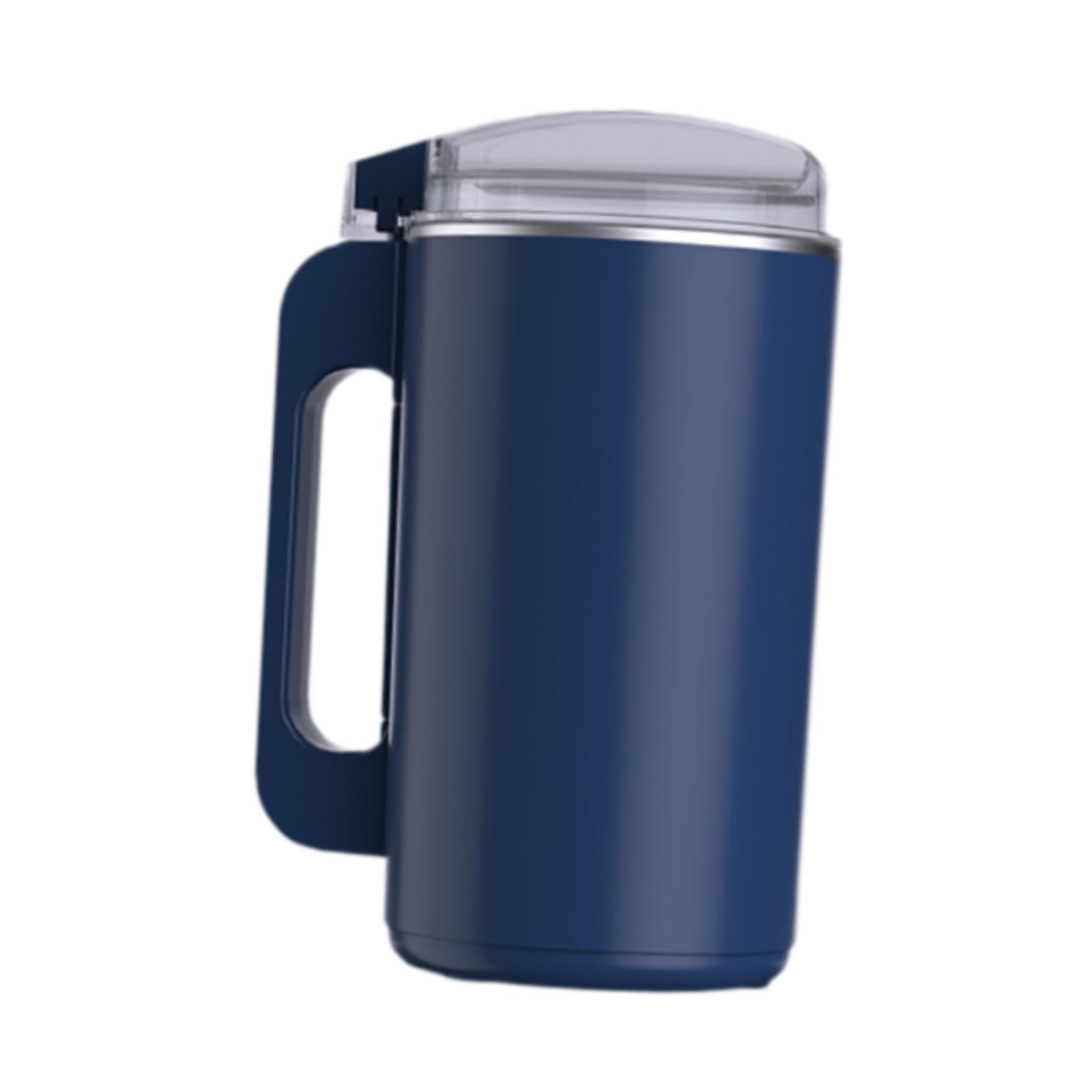 Coffee Bean Grinding Machine Clear Cover Handle Design | Coffee Bean Grinding Machine Clear Cover Handle Design for Kitchen Home Shop Blue Stainless Steel Pp-image-10