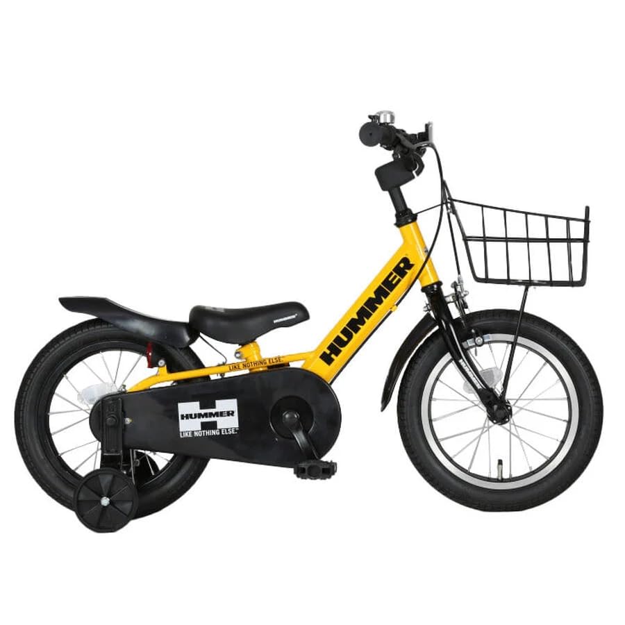 Amazon | 14インチ 身長85～105cm 子供用自転車 ハマーキッズ14-TZ