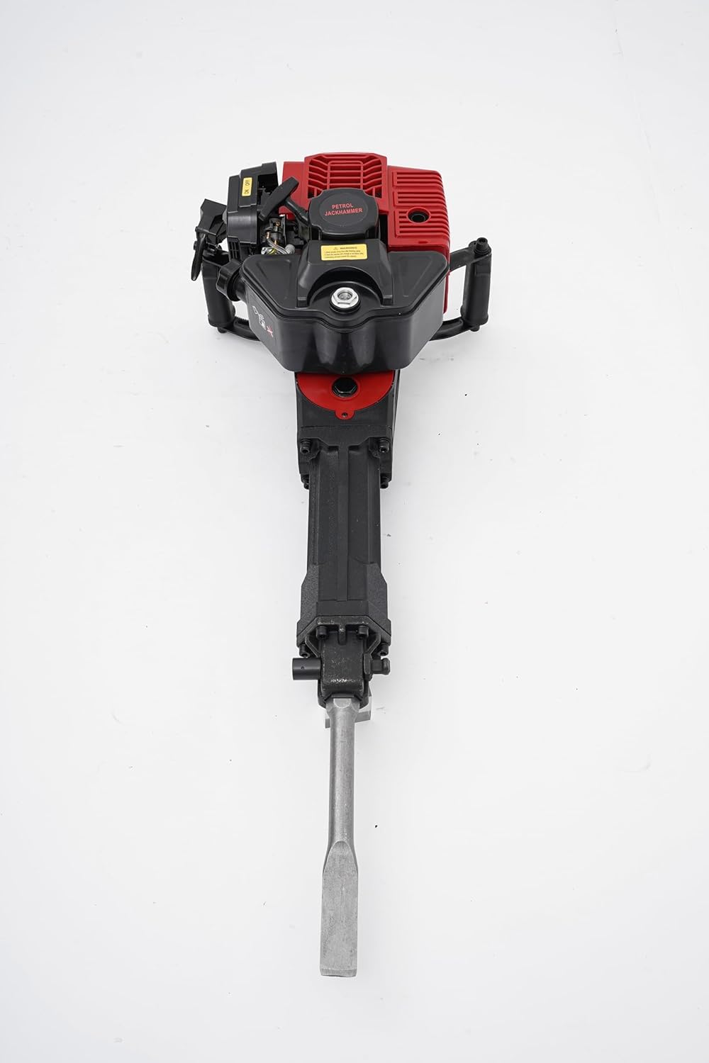 Tumbas de árbol de gasolina de 52 cc 3 en 1, 2 tiempos, multifuncional, 1900 W, portable, con pico, azada plana, lanzamiento manual, para jardín, granja, hogar, plantación de árboles