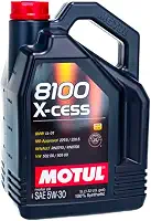 GALÃO 4 LITROS DE LUBRIFICANTE ÓLEO DE MOTOR - MOTUL - 8100 5W-30 X-CESS GEN2 - SINTETICO