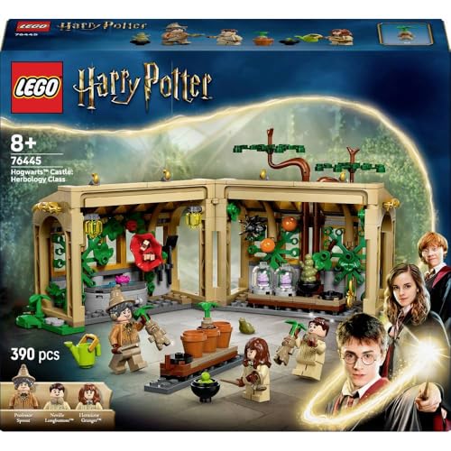LEGO 76445 Harry Potter™ Schloss Hogwarts: Kräuterkundeunterricht