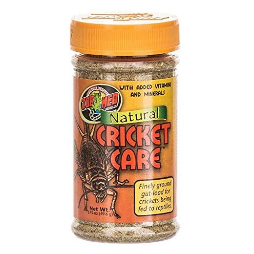 Zoo Med Laboratories Szmzm170 Natural Cricket Care, 1.75-Ounce