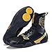 Imagen de BLBK Zapatos de Boxeo para Hombres Calzado de Lucha Combate Boxeadores Juveniles Muay Thai Kickboxing Sparring Entrenadores Respirables Botas de Boxeo zapatillas de lucha para hombres