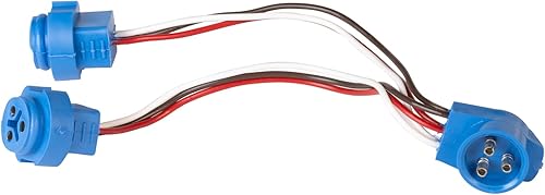 Grote 66813 - Dos Coletas Adaptadoras En Y Luz 9" - Recta