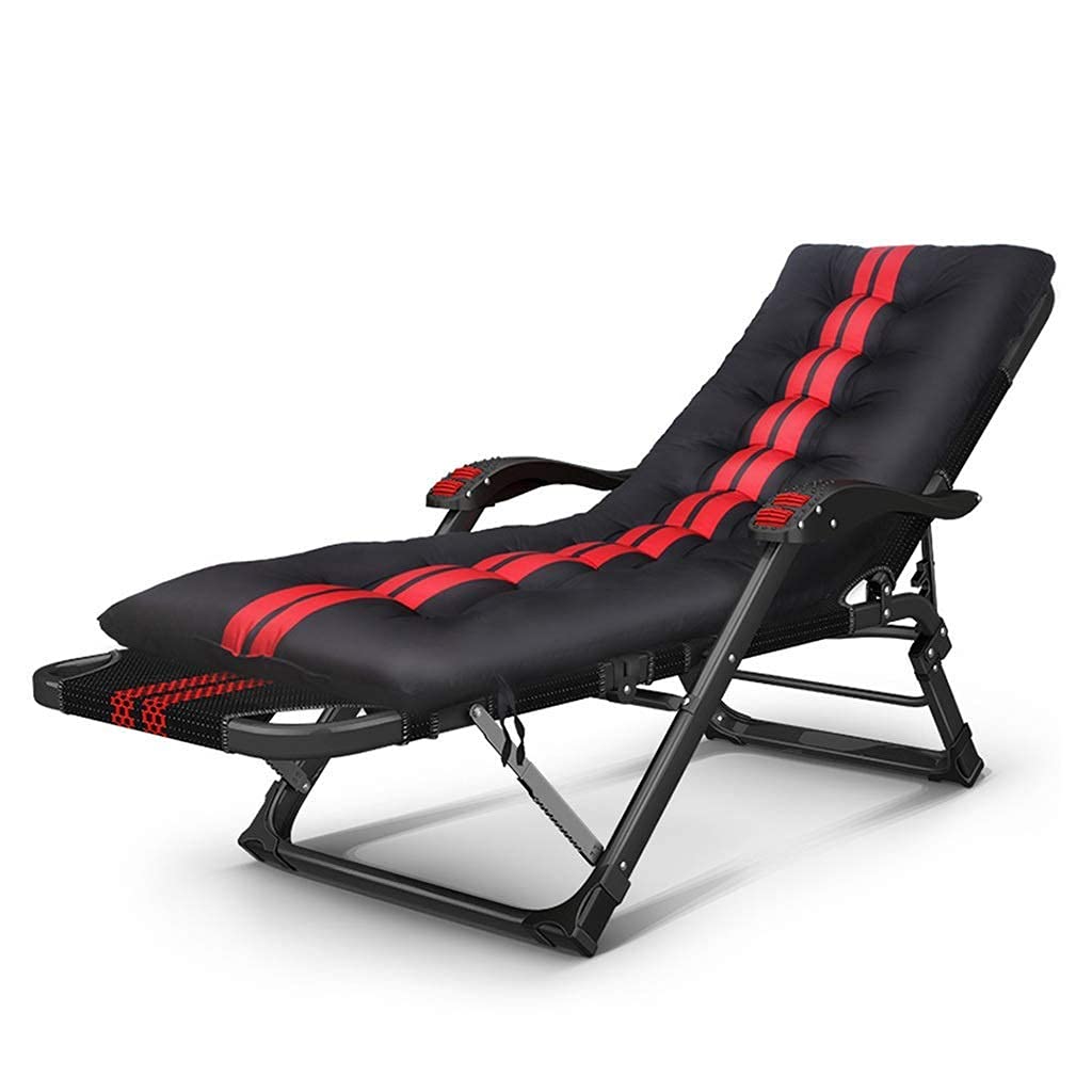 Chaise de loisirs zero gravity au design heavy duty et finitions haut de gamme