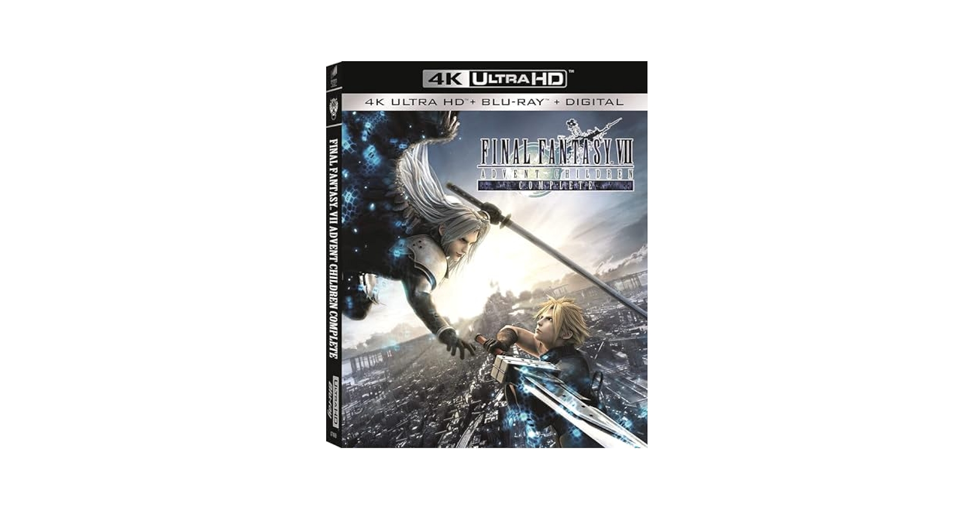 Amazon.com: Final Fantasy VII: Advent Children Complete - 4K