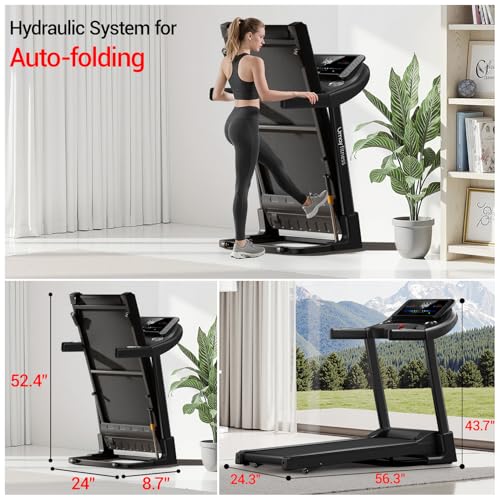 UMAY Fitness Home Folding Incline Treadmill Review