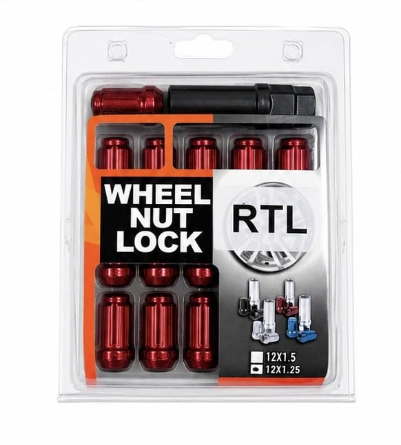 RTL Wheel Nut Lock 12X1.50 [16+1Key]-picture-18