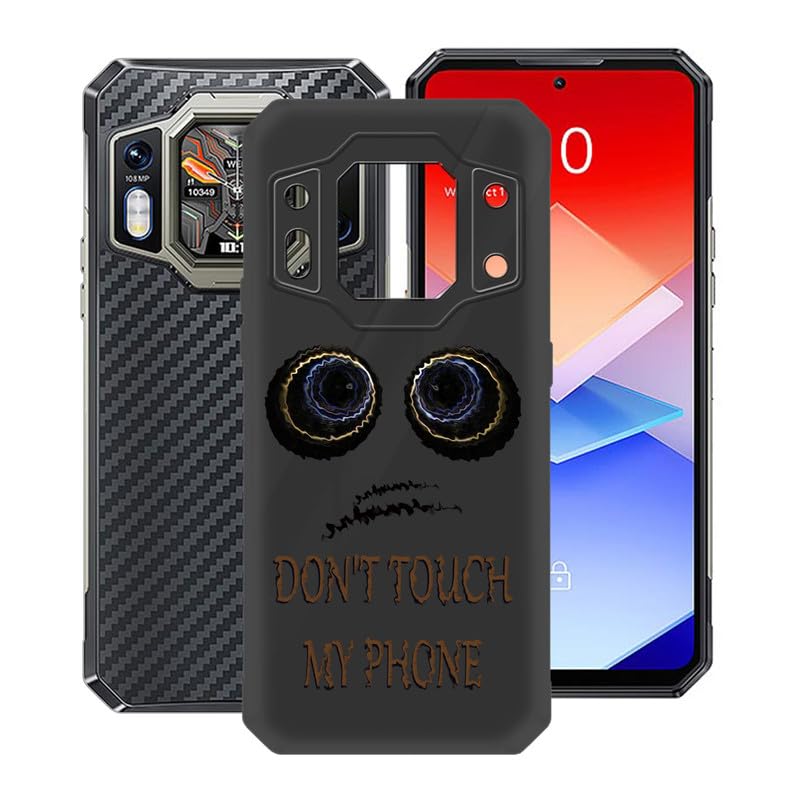 Coque Oukitel WP30 Pro housse protection silicone noir mince