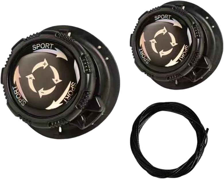 GenericMetal Wire Swivel Automatic Buckle Rope Convenient Quick Lock Shoestrings Sneaker No Tie Shoe Laces for Kids and Adult（2pcs）