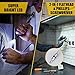 Gifts for Men, 9 in 1 Multitool Pen Set, Cool Gadgets for Men Dad Him Boyfriend Husband Fathers Day Birthday Gifts, Tool Pen with Led Light, Stylus, Screwdriver, Bottle Opener, Ruler, Level(Black)