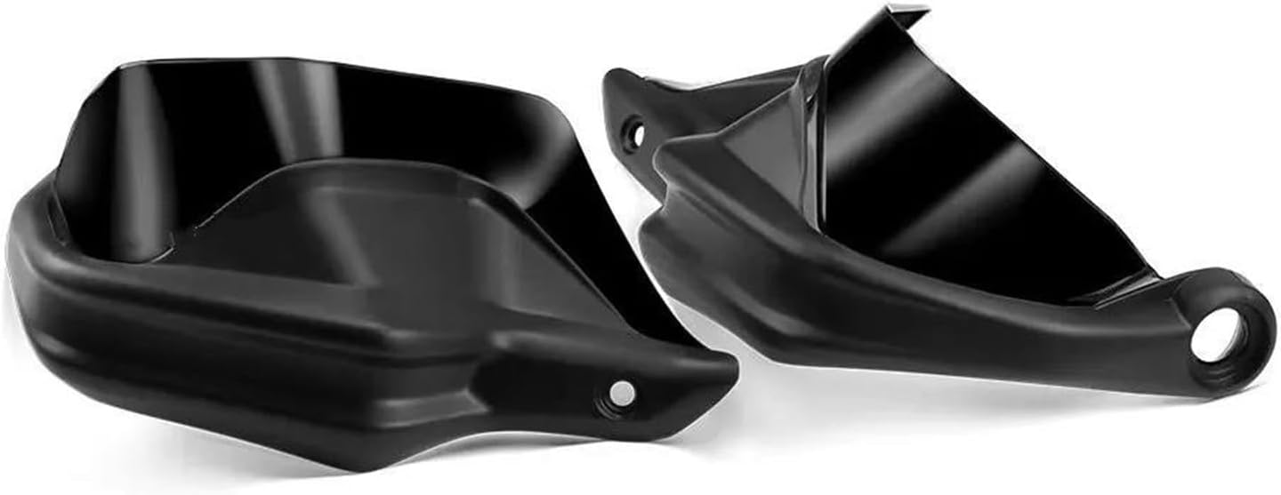 Hand Guards Extensions Kit Handle Wind Protection For KYMCO AK 550 AK550 Windproof Handlebar Handguard Shield Protector Windshield Windproof Handle Guard Shield(Black)