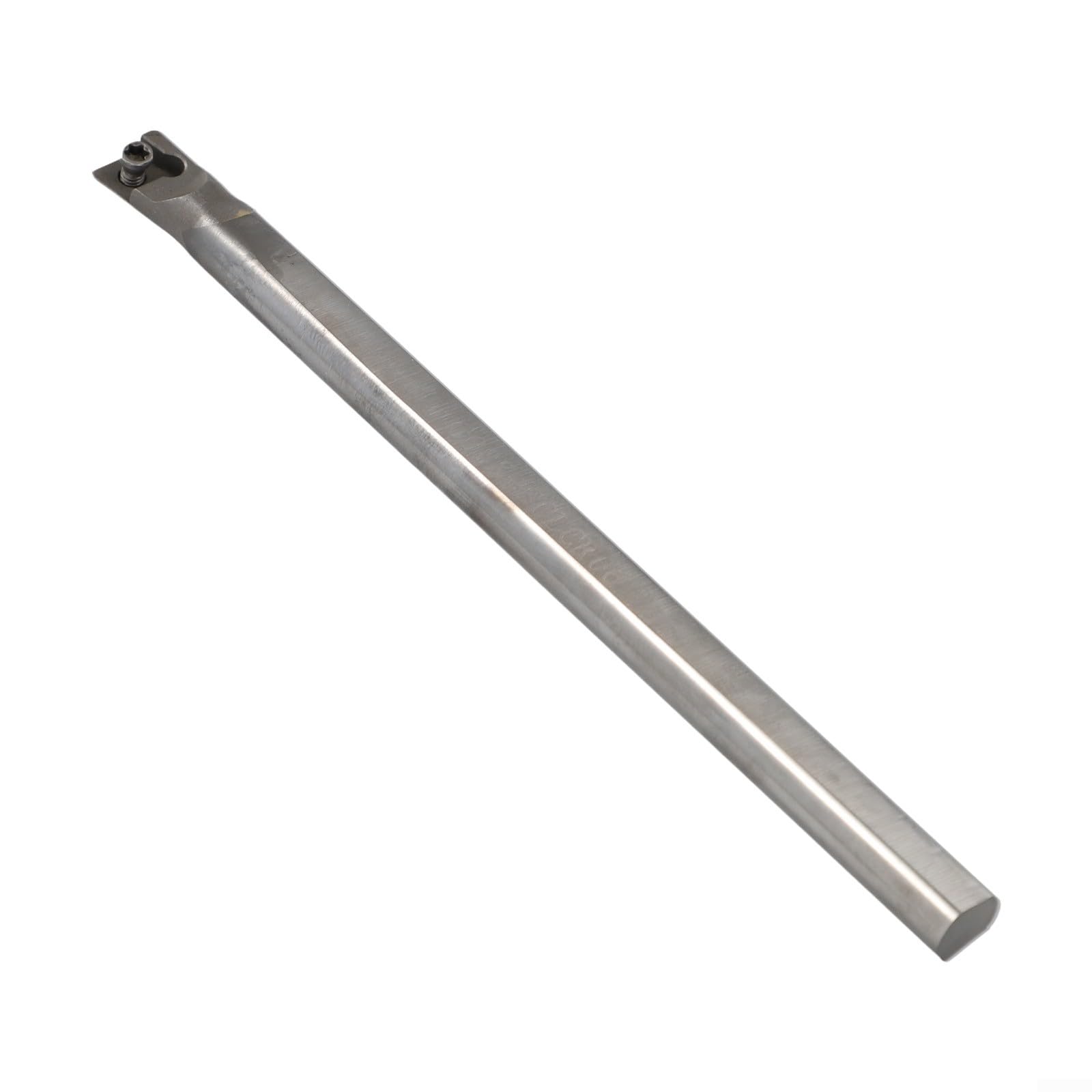 C08K-SCLCR06 Barra di alesatura per tornio in carburo solido, lunghezza 125 mm, gambo 8 mm per inserti CCMT0602, porta utensili da tornitura interno antivibrazione con chiave T8