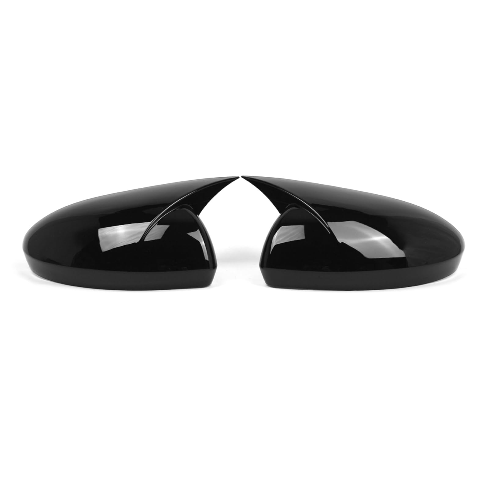 Accessoire Automobile Megane Coques Rétroviseurs Renault Megane 4 - Lot De 2 Housses Noires ABS 2016-2020 Pièce Auto Renault OEM