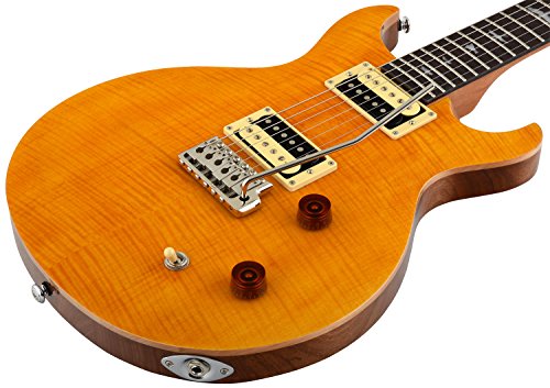 PRS se Santana Electric Guitar  Yellow with Gigbag