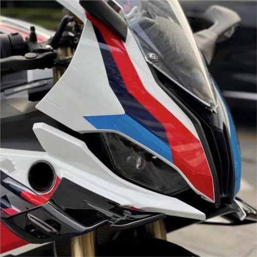 Ailes aérodynamiques moto S1000 RR pour supprimer le guidonnage avant et les turbulences de vent - 2