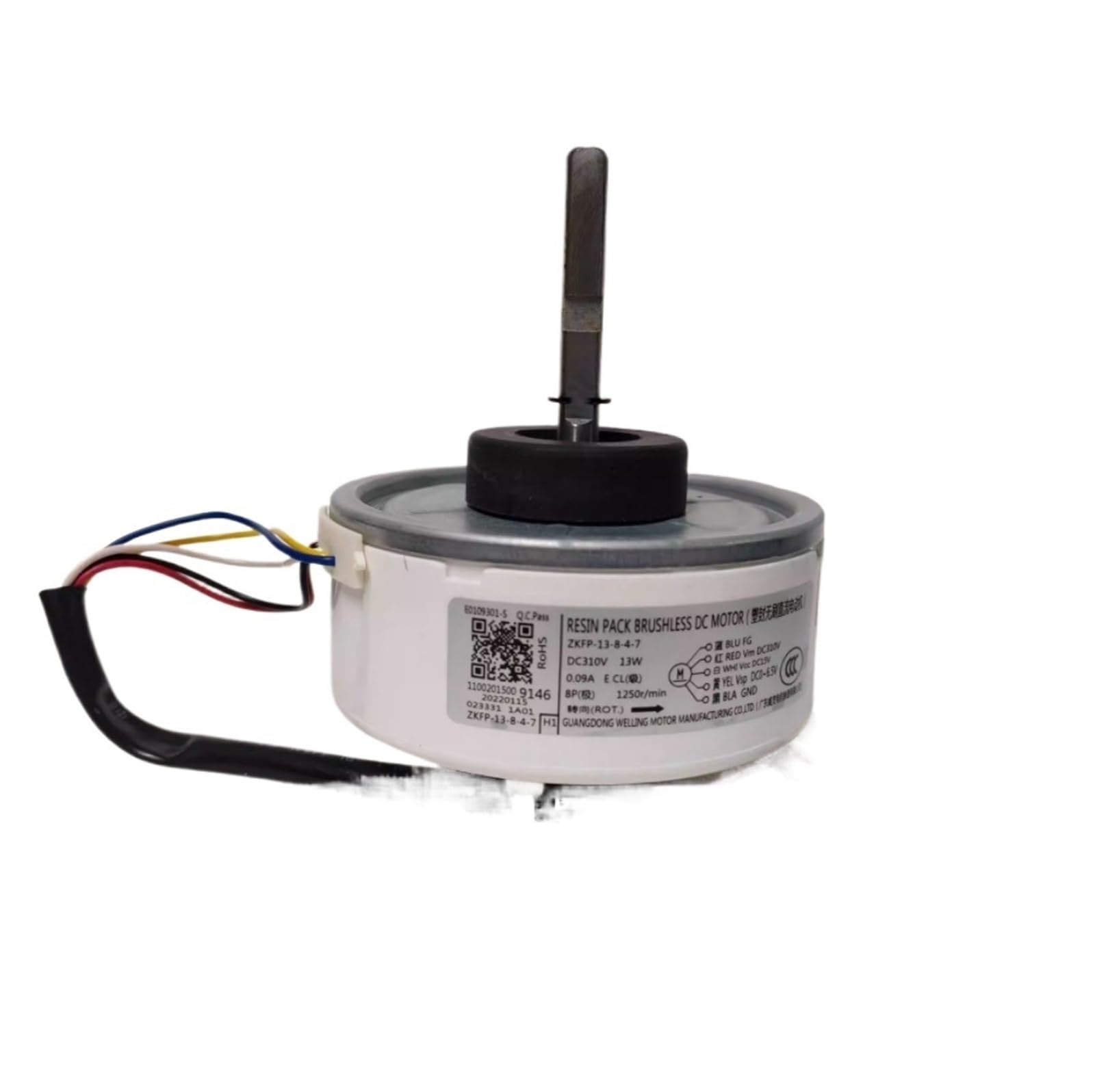 Inverter-Klimaanlage WZDK20-38G-1 Interner Motor WZDK13-38G-1 Bürstenloser DC-Lüfter WZDK30-38G-1 WZDK40-38G-1 WZDK50-38G-1 | WZDK13-38G