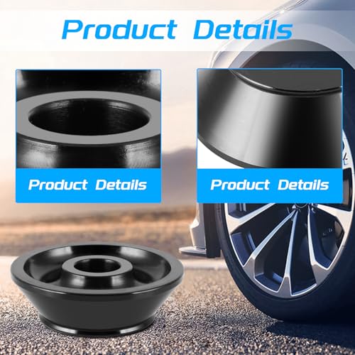 Image of Wheel Balancer Cone 40mm 4pcs Tire Balancing Machine Cones Set Hub Centric Adapter for Tire Balancing Machines, Universal Fit for Cars /SUVs /Trucks(40mm /1.57in)