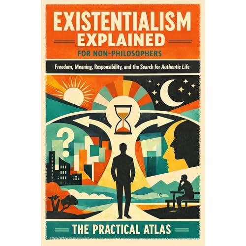 Existentialism Explained for Non-Philosophers: Audiolibro Por The Practical Atlas arte de portada