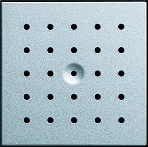 Preisvergleich Produktbild Gira 141665 Aufsatz Türlautsprecher Gira TX_44, alu