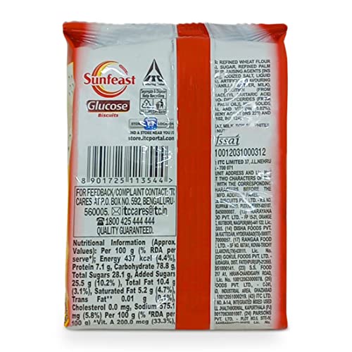 Image of Sunfeast Glucose Biscuits, 112g