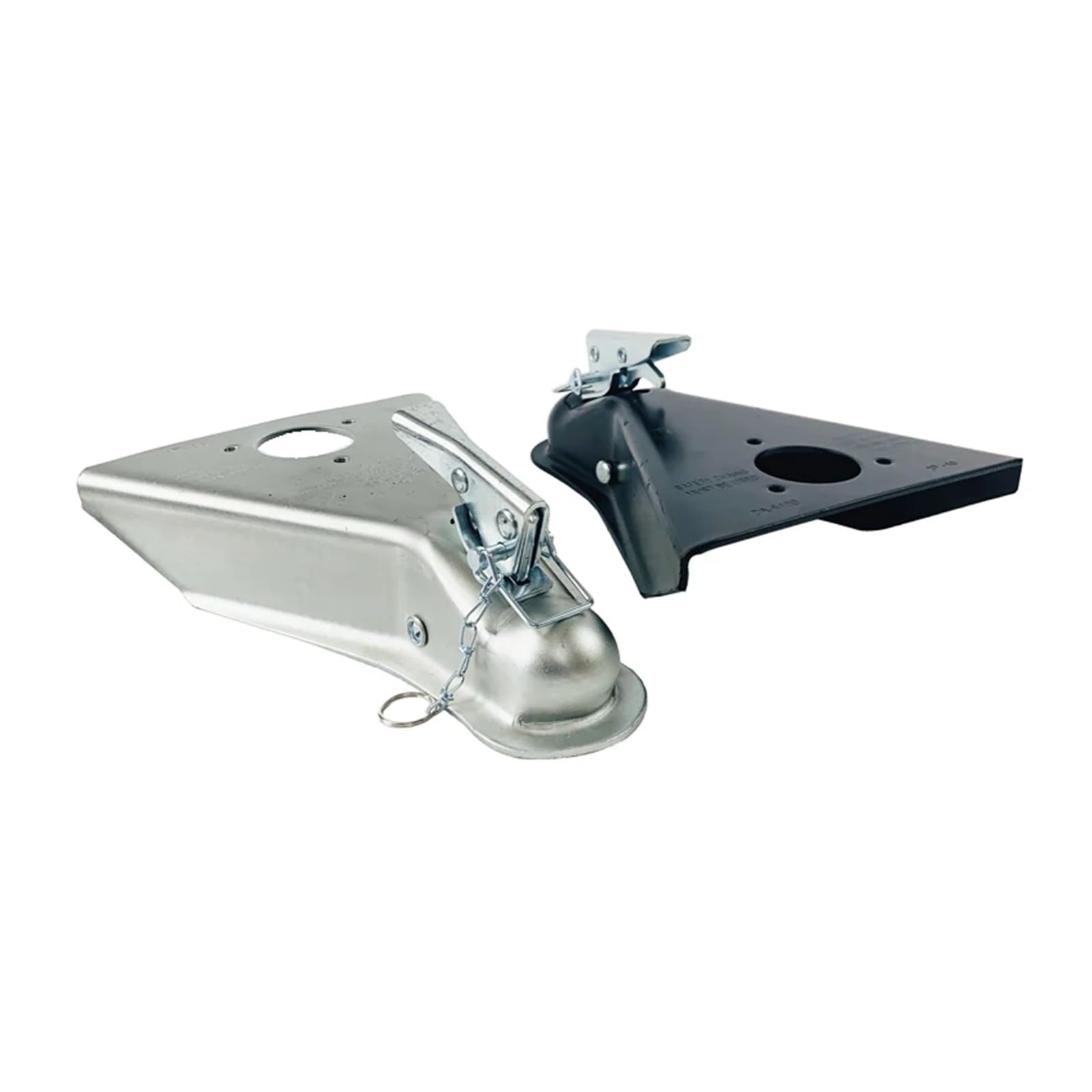 2"Ball A-Frame Trailer Coupler Hitch Couping Parts Camper Caravan parts Accessories(Zinc)